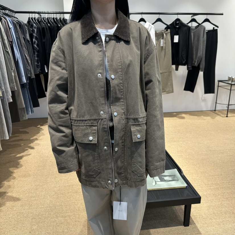 PAUSE東大門代購女士新款推薦熱賣休閑時尚真品夾克燈芯絨PAUSE夾克