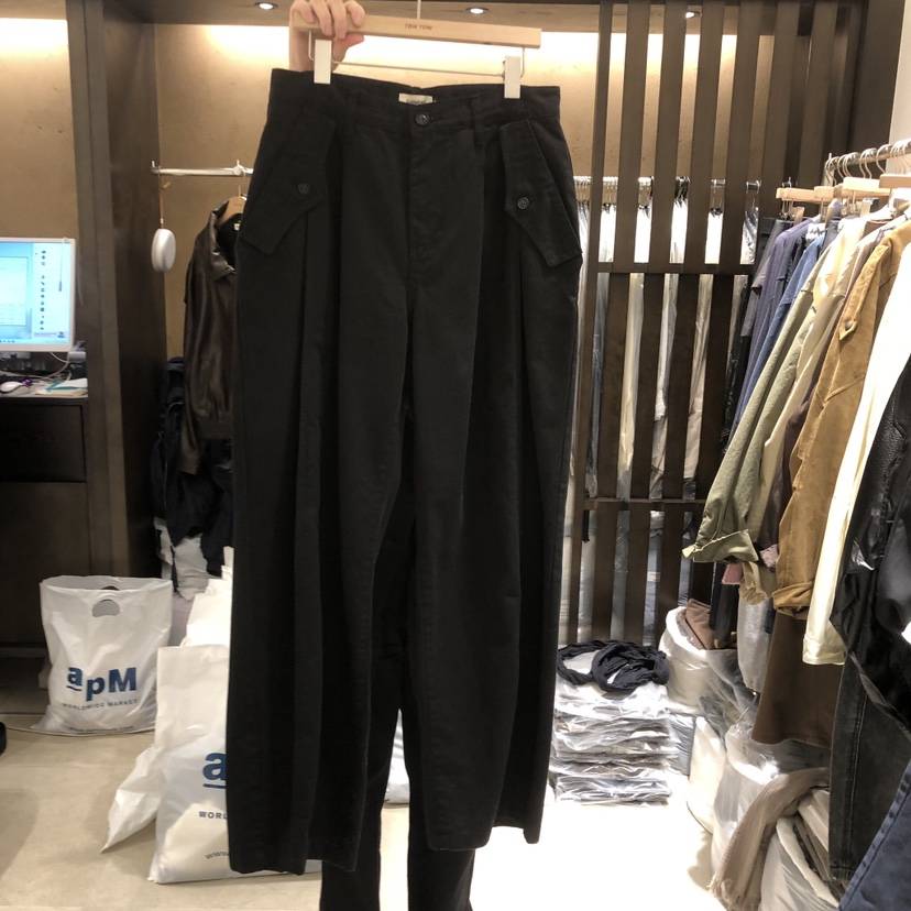 RAWROW東大門直郵女裝新品時尚熱賣真品休閑推薦休閑褲褶皺RAWROW休閑褲