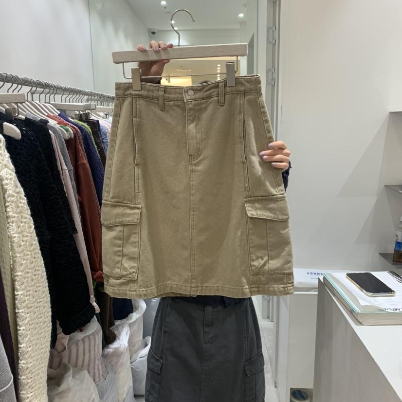 ASOME韓國代購女士新品時尚熱賣真品休閑人氣半身裙中短裙A.SOME半身裙/中短裙