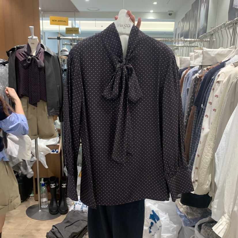 FLAT OGI東大門代購女士新款熱賣推薦真品休閑襯衫蕾絲衫FLat OGI襯衫/蕾絲衫