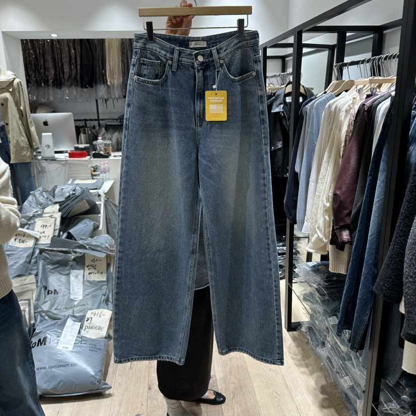BRUNI/RICOTTA東大門直郵女裝新品人氣熱賣休閑時尚牛仔褲BRUNI/RICOTTA牛仔褲