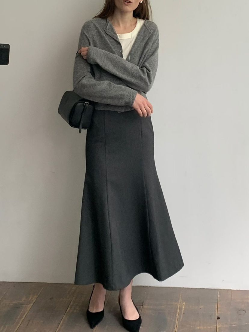 ANDYOUBROWN韓國代購女裝新品人氣真品推薦休閑半身裙中短裙ANDYOUBROWN半身裙/中短裙