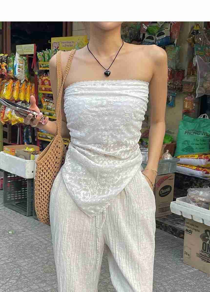 AUTHENTIC-OT東大門實拍女士新款真品時尚吊帶背心兩面穿AUTHENTIC吊帶/背心