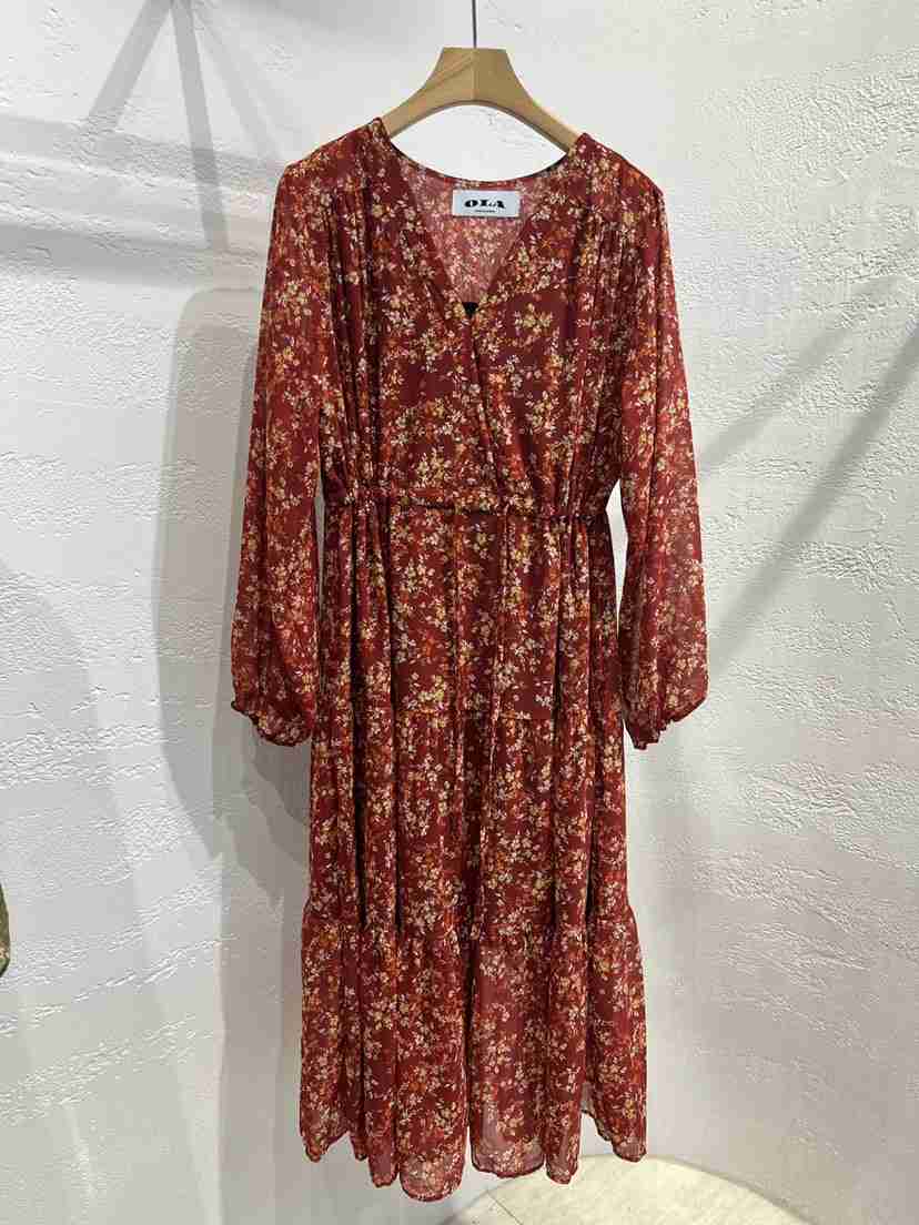 OLA韓國直郵女裝新品人氣時尚休閑推薦熱賣真品連衣裙OPSmellor/OLA連衣裙
