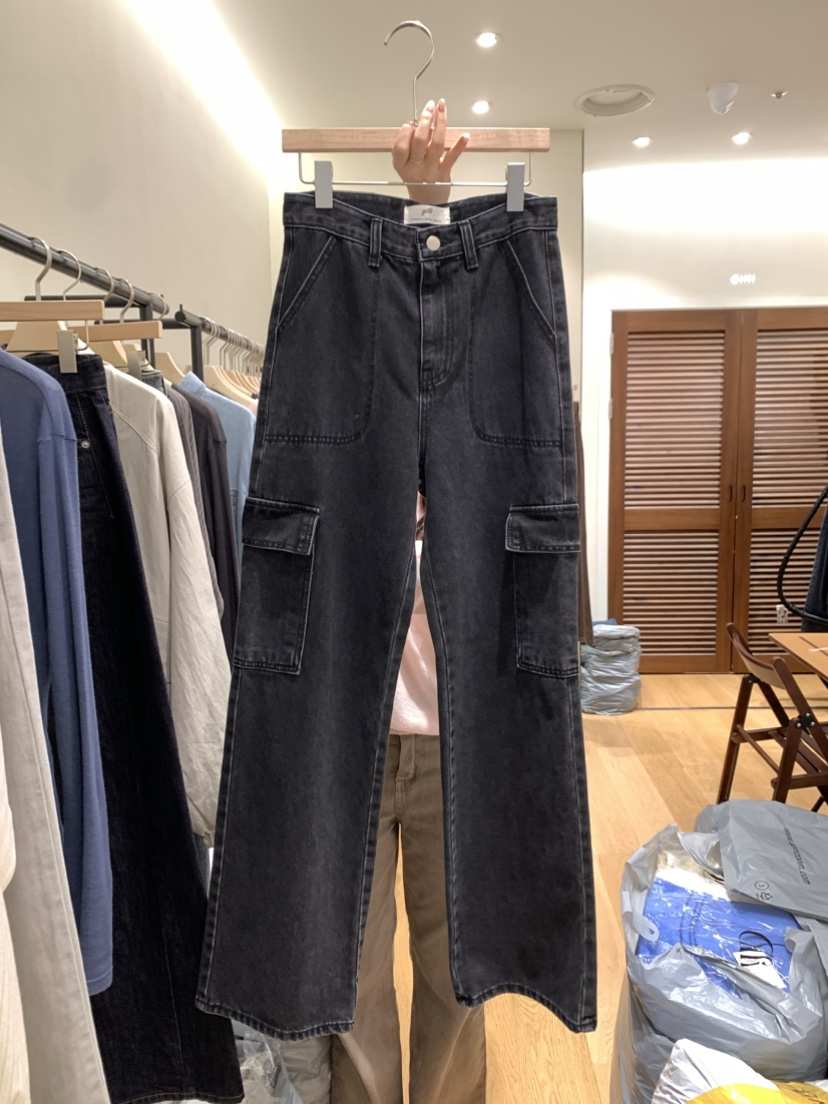 GILLI東大門實拍女士新款時尚推薦休閑熱賣真品人氣牛仔褲GILLI牛仔褲