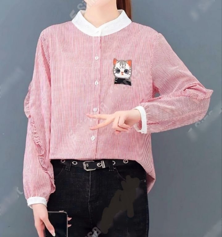BLING BLING-S/RICO東大門直郵女裝新品人氣襯衫蕾絲衫BLING BLING-S/RICO襯衫/蕾絲衫