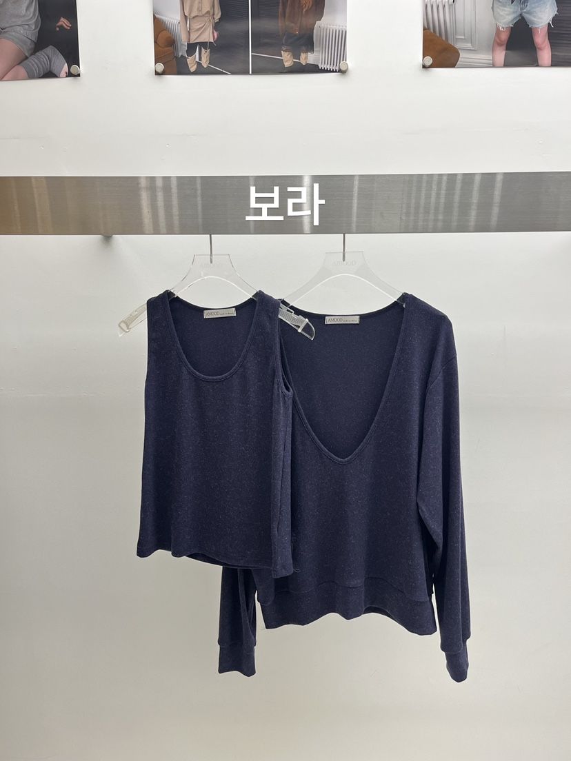 AMOOD韓國直郵女士新品時尚真品熱賣休閑人氣推薦套裝套裝AMOOD套裝