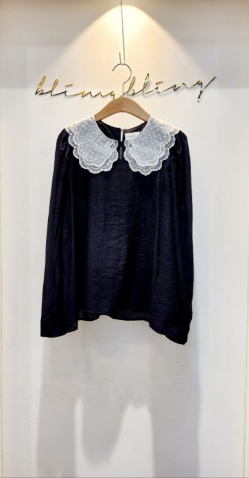 BLING BLING-S/RICO東大門直郵女士新品推薦襯衫蕾絲衫BLING BLING-S/RICO襯衫/蕾絲衫