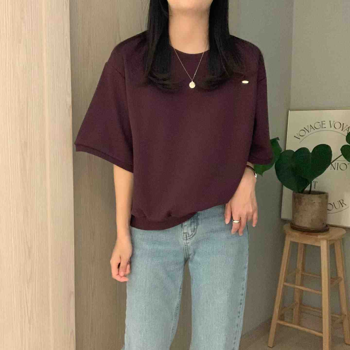HELLO JINI東大門代購女裝新款推薦時尚真品熱賣休閑T恤HELLO JINIT恤