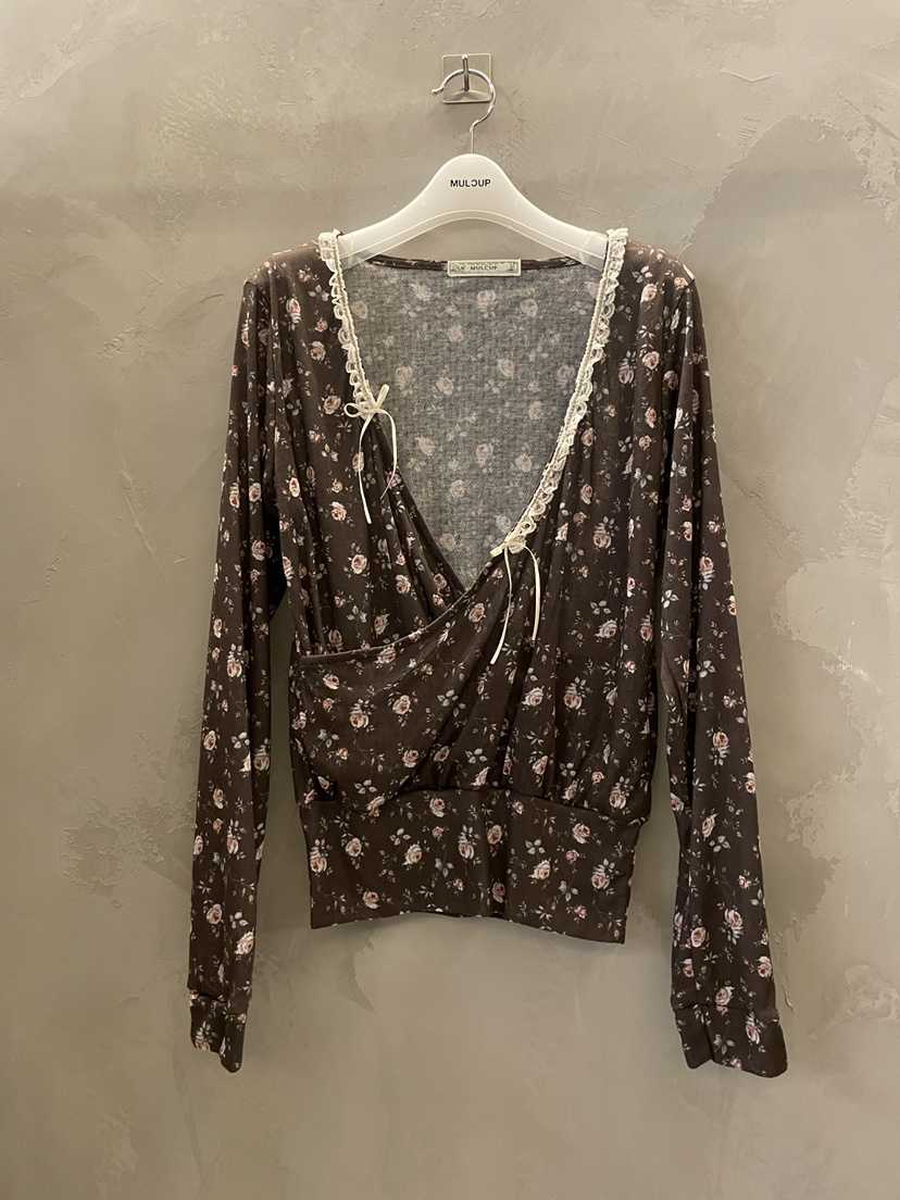 MULCUP東大門代購女士新品人氣真品時尚職業休閑熱賣長袖T恤MULCUP長袖T恤