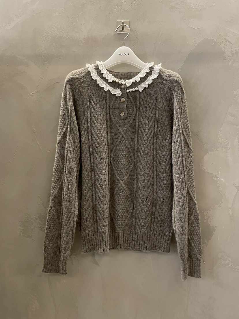 MULCUP東大門代購女裝新品推薦休閑時尚真品人氣職業毛衣MULCUP毛衣