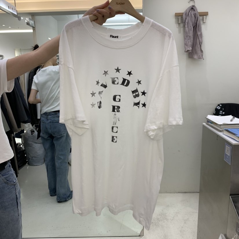 FLAUNT韓國代購女裝新款推薦熱賣真品時尚人氣休閑T恤FLAUNTT恤
