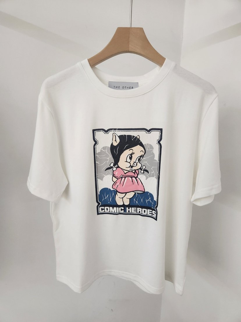 THE OTHER東大門代購女裝新品時尚熱賣真品休閑人氣推薦T恤THE OTHERT恤