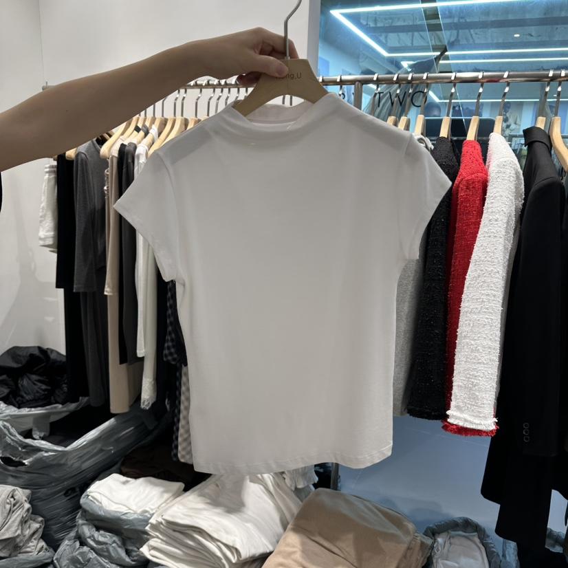 HONG.U東大門實拍女裝新品人氣時尚熱賣真品休閑推薦T恤HONG.UT恤