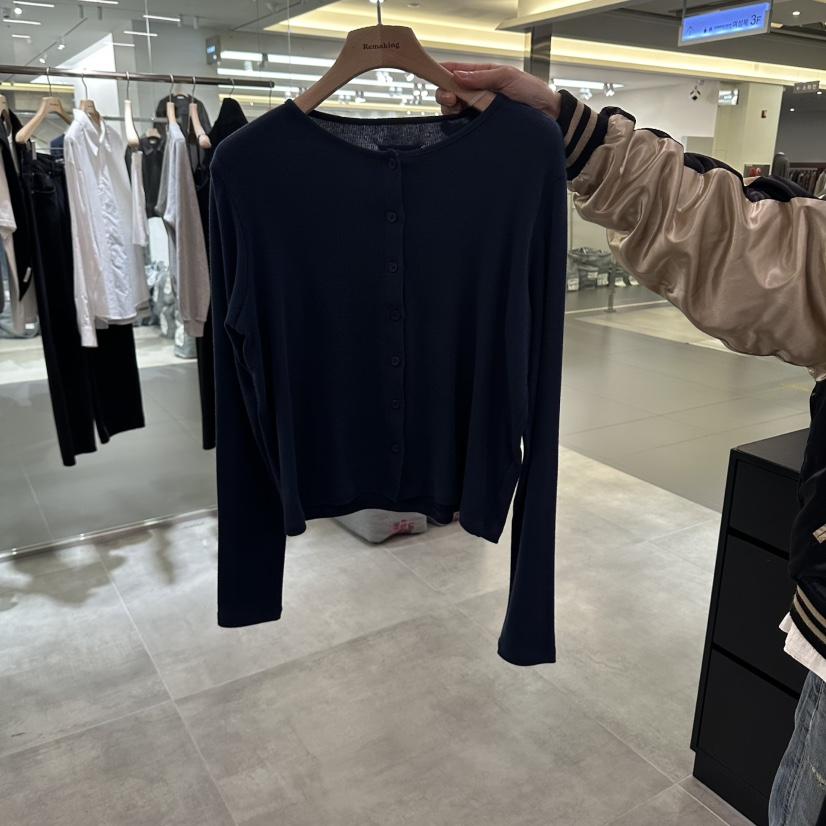 URBANSTORY/REMAKING東大門直郵女裝新品人氣長袖T恤開衫Remaking/URBANSTORY長袖T恤