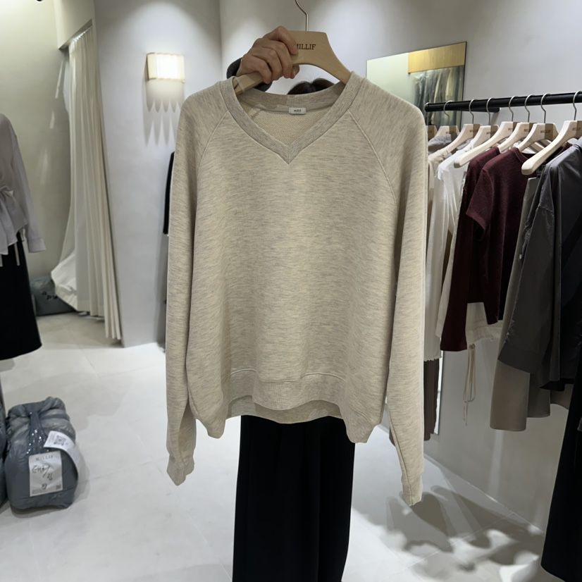 MILLIF東大門實拍女士新品休閑人氣真品推薦熱賣衛衣刺繡MILLIF衛衣