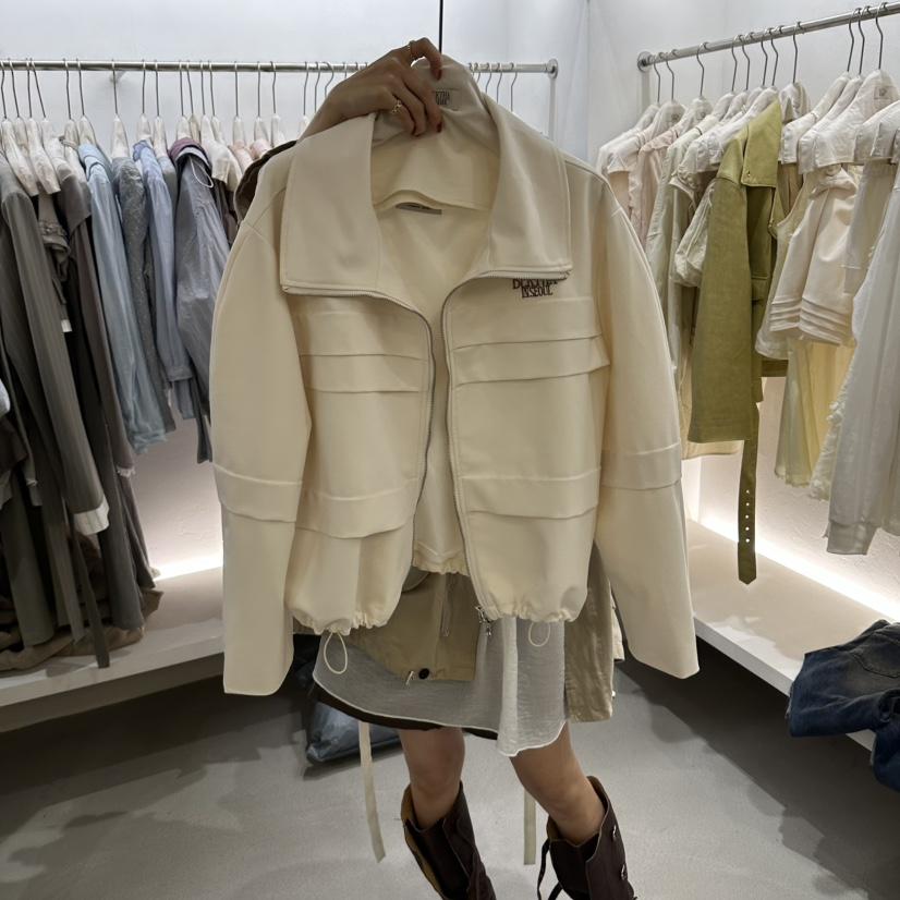 BERTHA東大門實拍女裝新品人氣休閑推薦熱賣時尚真品夾克BERTHA夾克