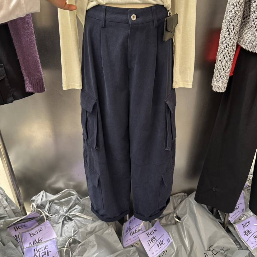 BENE東大門實拍女士新款休閑真品時尚人氣推薦休閑褲口袋SHOP BENE_Bene休閑褲