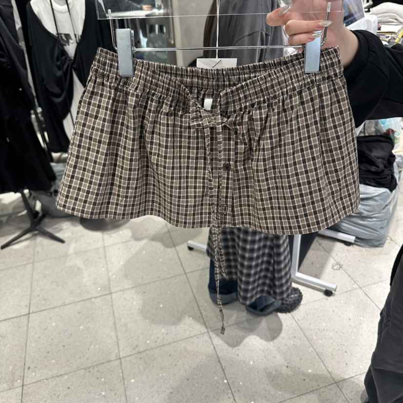 HERTZ-P東大門實拍女士新品真品時尚休閑推薦熱賣人氣短裙HERTZ-P短裙