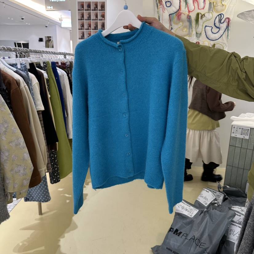 PANTRY HAUS東大門實拍女士新品人氣真品熱賣開衫羊毛開襟PANTRY HAUS開衫