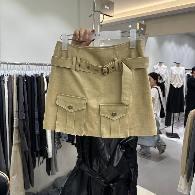 BENE韓國代購女士新品時尚真品熱賣推薦休閑人氣裙褲SHOP BENE_Bene裙褲