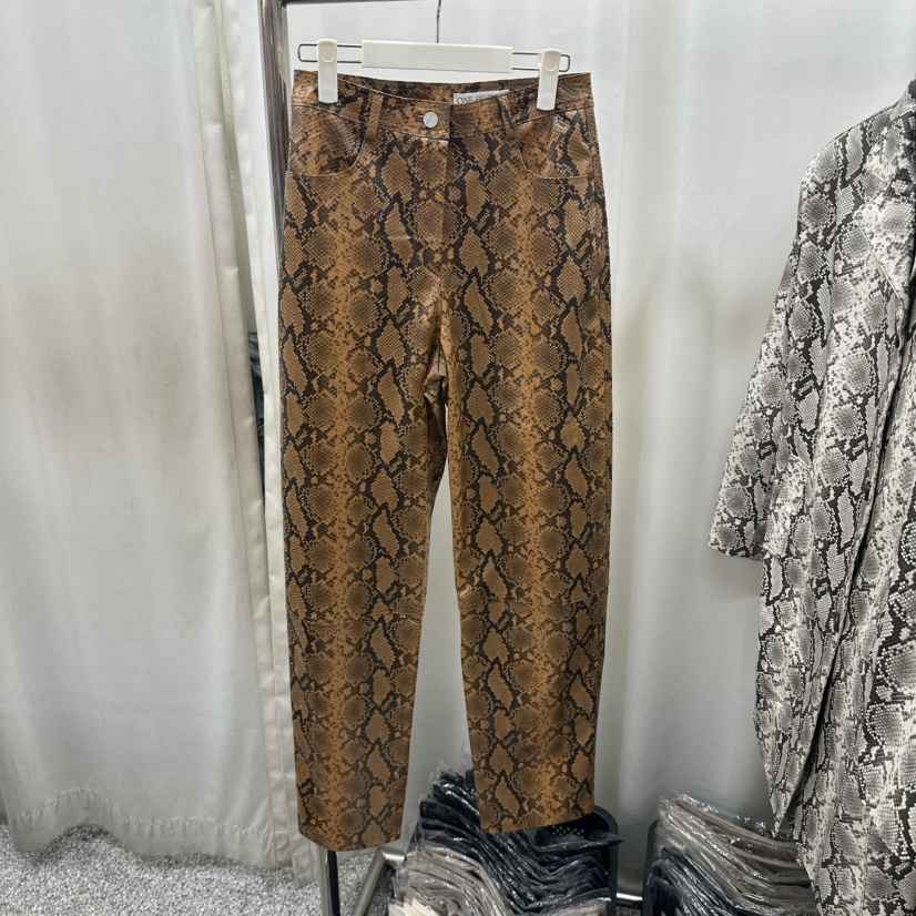 ONEBYTWO東大門代購女士新品真品人氣推薦休閑休閑褲皮褲ONE BY TWO-P休閑褲