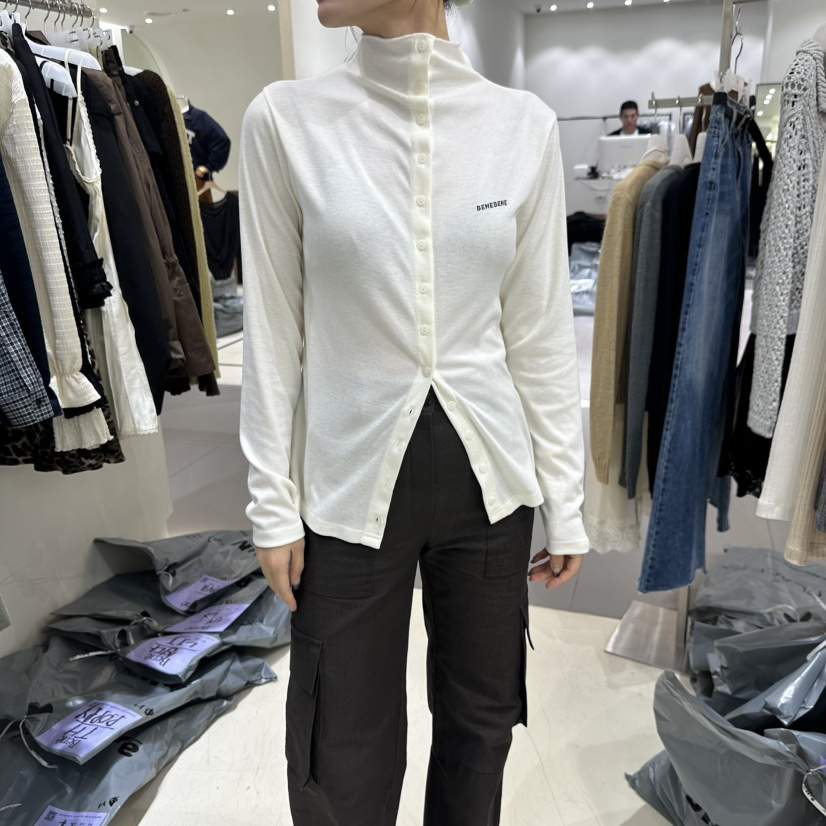BENE韓國代購女士新品推薦熱賣人氣休閑真品時尚開衫SHOP BENE_Bene開衫