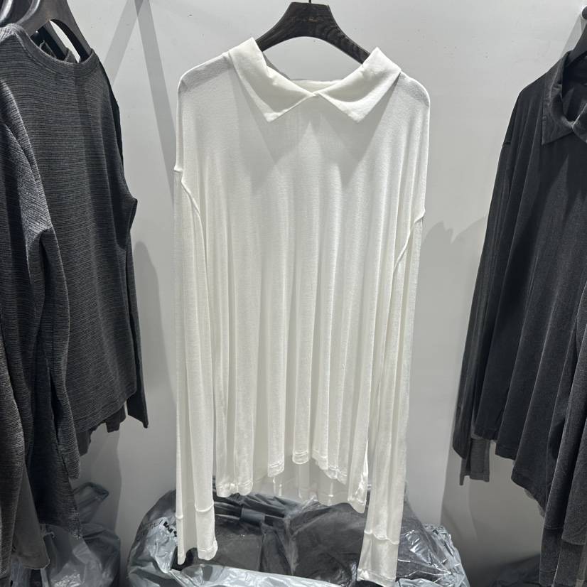 JANE BIRKIN韓國代購女裝新品真品推薦休閑人氣長袖T恤復古JANE BIRKIN設計師品牌長袖T恤