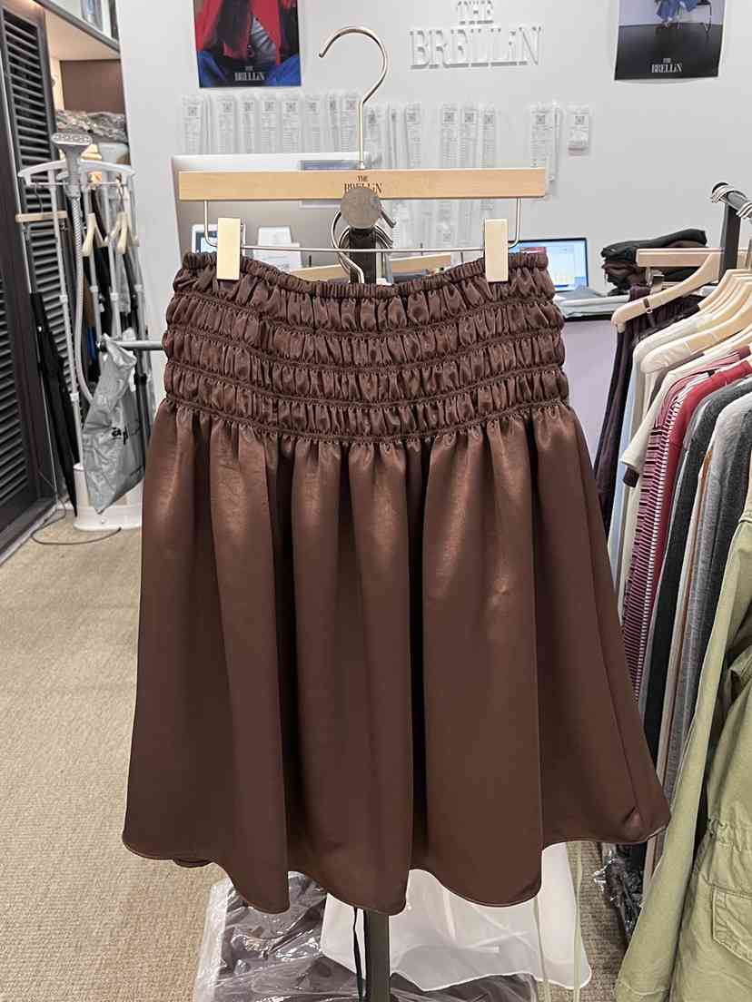 BRELLIN東大門代購女裝新品熱賣休閑推薦時尚半身裙中短裙BRELLIN半身裙/中短裙