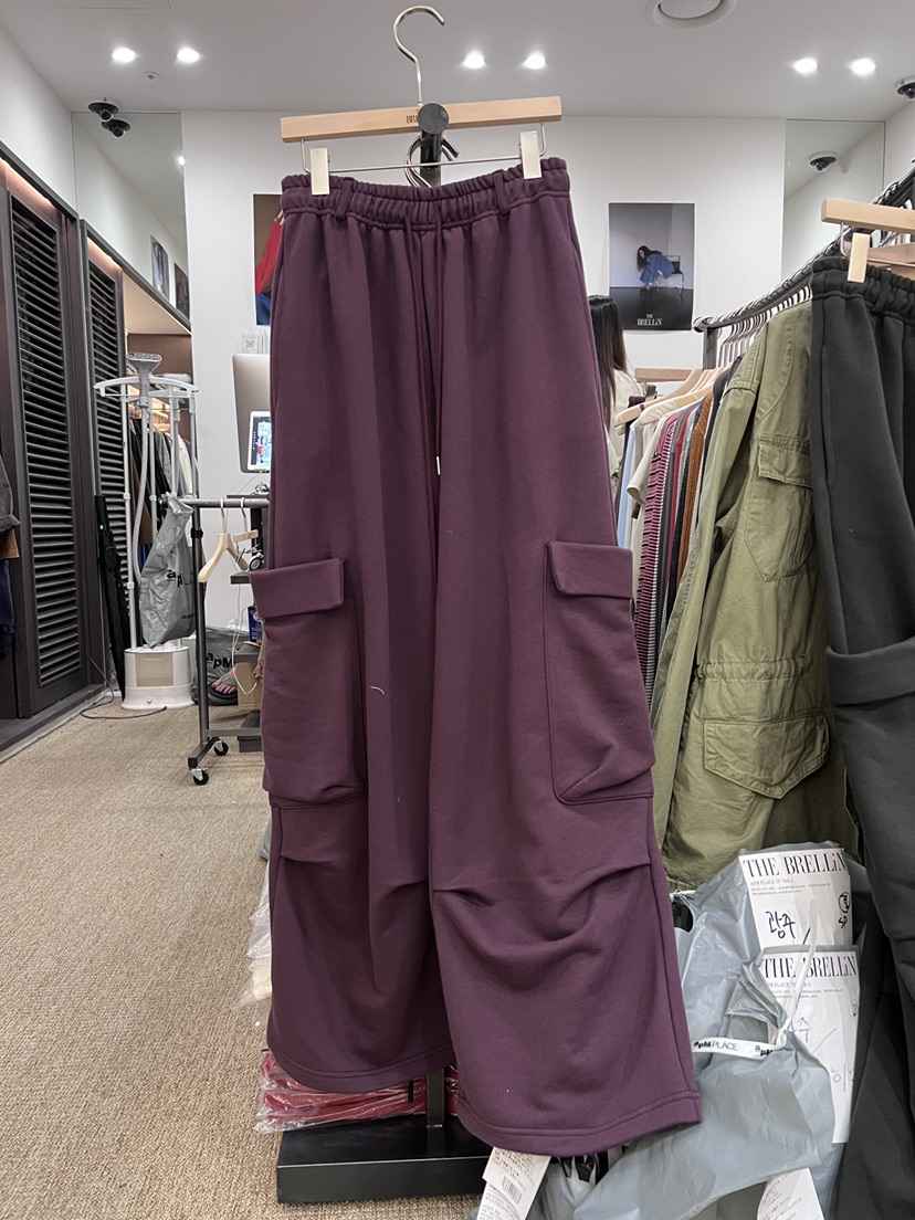 BRELLIN韓國直郵女裝新品熱賣時尚休閑真品推薦人氣休閑褲BRELLIN休閑褲