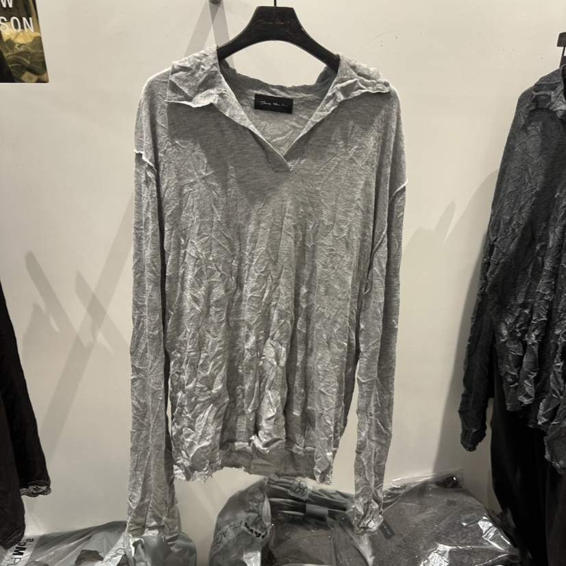 JANE BIRKIN東大門實拍女士新款時尚真品長袖T恤羊毛經典JANE BIRKIN設計師品牌長袖T恤