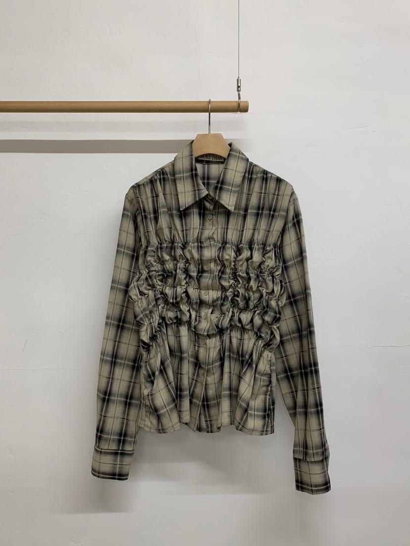 MORE THAN-P東大門代購女裝新款熱賣真品人氣襯衫蕾絲衫MORE THAN襯衫/蕾絲衫