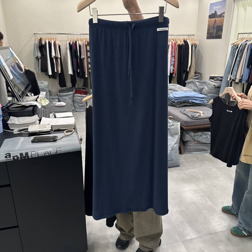 URBANSTORY/REMAKING東大門代購女裝新品休閑真品人氣長裙Remaking/URBANSTORY長裙