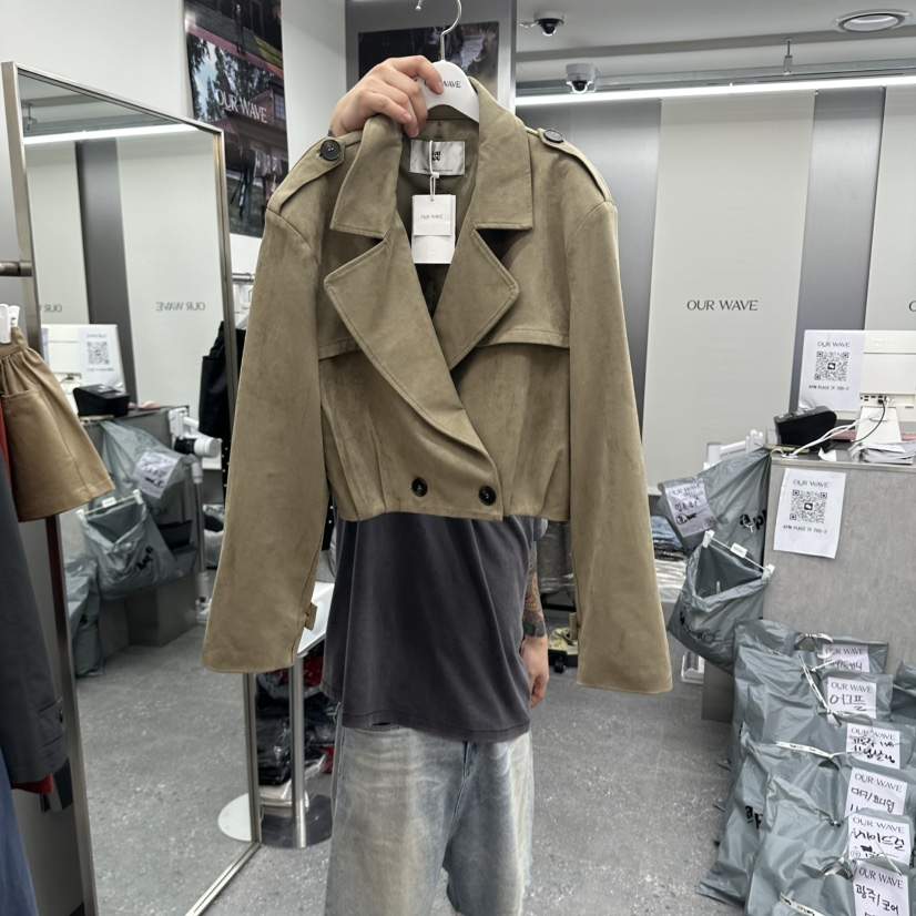 OURWAVE/OUR ROOM東大門代購女士新品真品推薦時尚夾克OURWAVE/OUR ROOM夾克