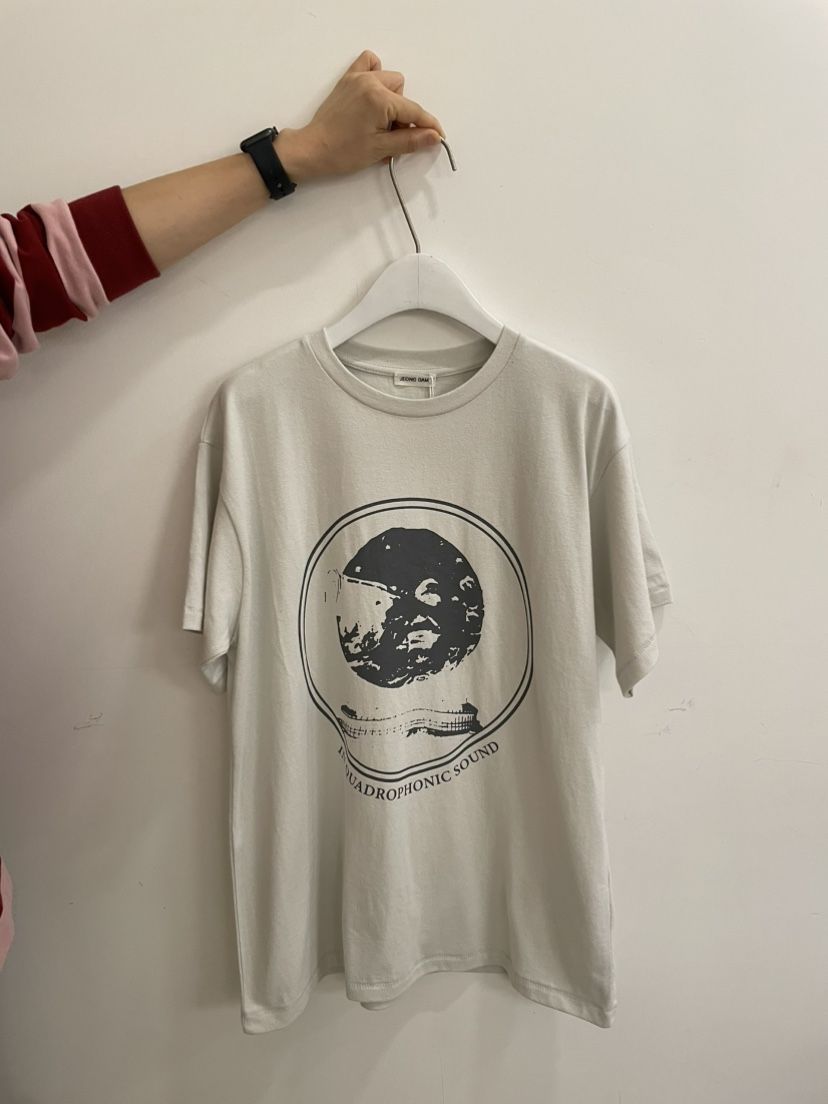 JEONG GAM STUDIOS韓國直郵女裝新款熱賣休閑推薦T恤印花JEONG GAM STUDIOST恤