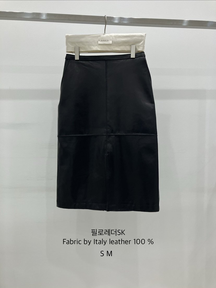 ARVE東大門代購女士新品推薦真品人氣時尚半身裙中短裙皮革ARVE半身裙/中短裙
