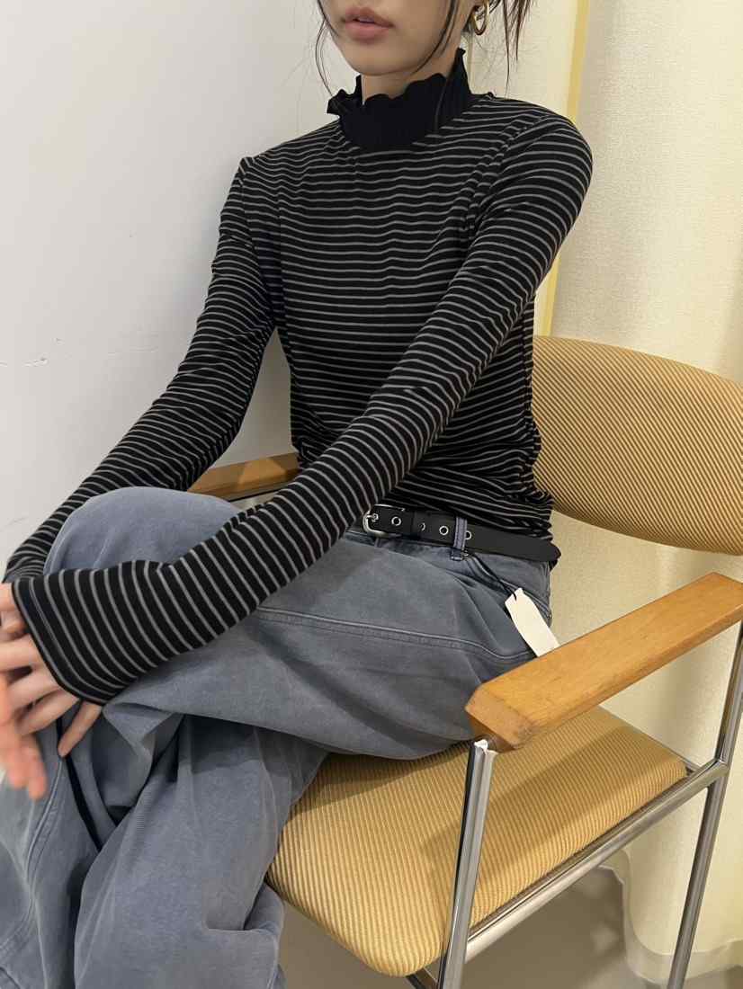 ME MO東大門實拍女士新款時尚推薦真品熱賣休閑人氣長袖T恤ME MO長袖T恤