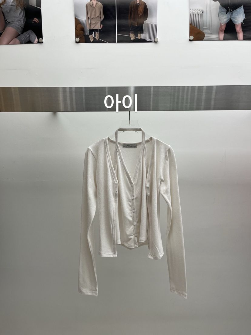 AMOOD韓國直郵女士新款熱賣推薦真品時尚人氣休閑套裝套裝AMOOD套裝