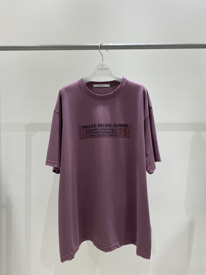 NOPROBLEM東大門代購女士新款時尚推薦真品人氣熱賣休閑T恤NOPROBLEMT恤