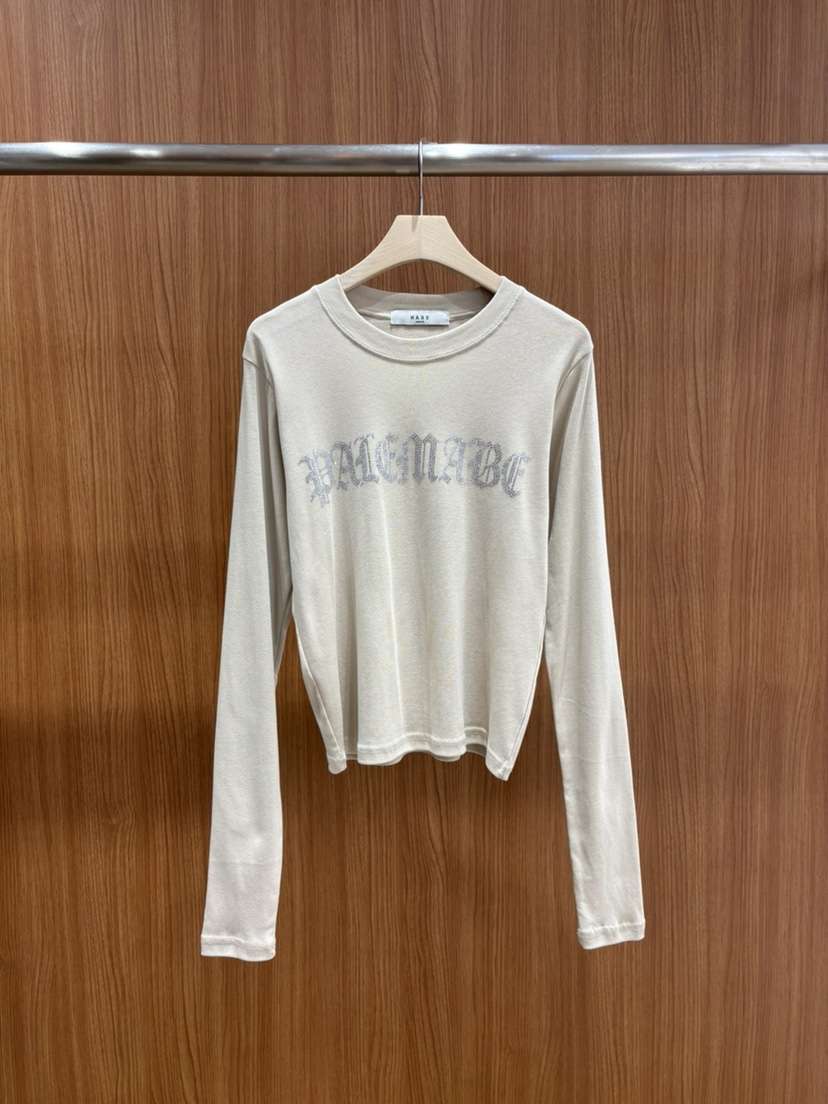 MABE韓國直郵女裝新品熱賣推薦休閑人氣真品時尚長袖T恤MABE長袖T恤