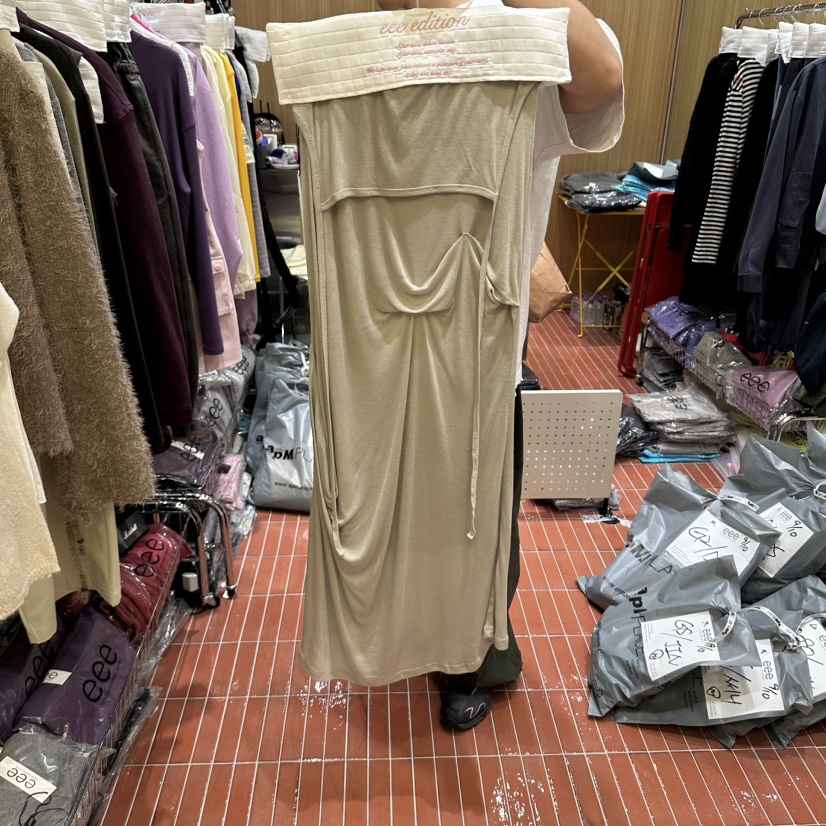 EEE韓國代購女士新品人氣時尚休閑推薦熱賣真品長裙EEE長裙