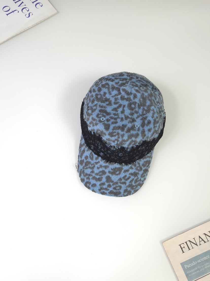 THE HAT-P東大門代購女裝新品真品時尚帽子羊毛豹紋蕾絲THE HAT帽子