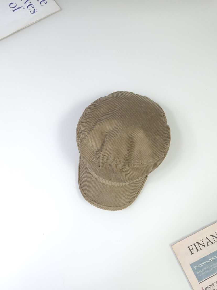 THE HAT-P韓國直郵女士新品時尚休閑熱賣推薦帽子燈芯絨THE HAT帽子