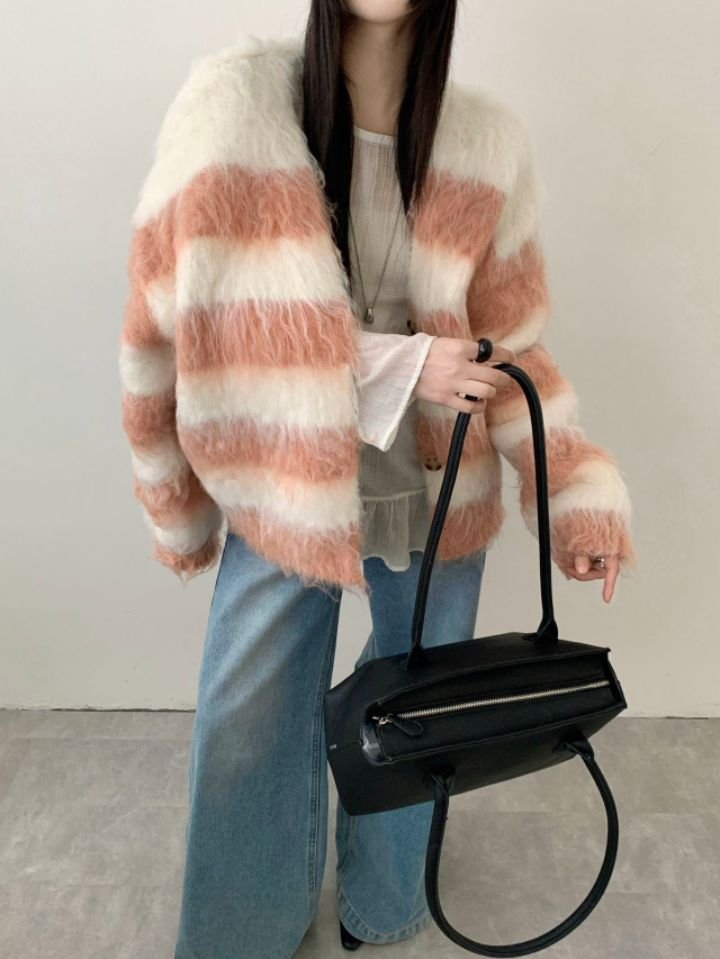 CRONG東大門代購女士新品時尚熱賣推薦真品休閑人氣開衫開衫CRONG開衫