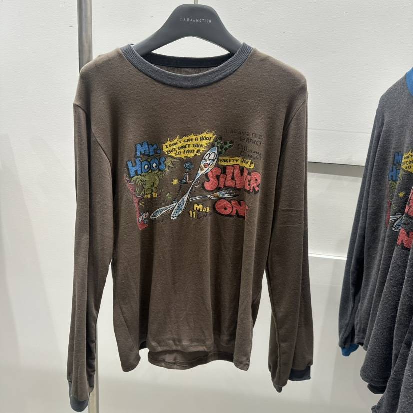 TARABY MOTION東大門代購女裝新品熱賣休閑時尚人氣長袖T恤TARABY MOTION長袖T恤