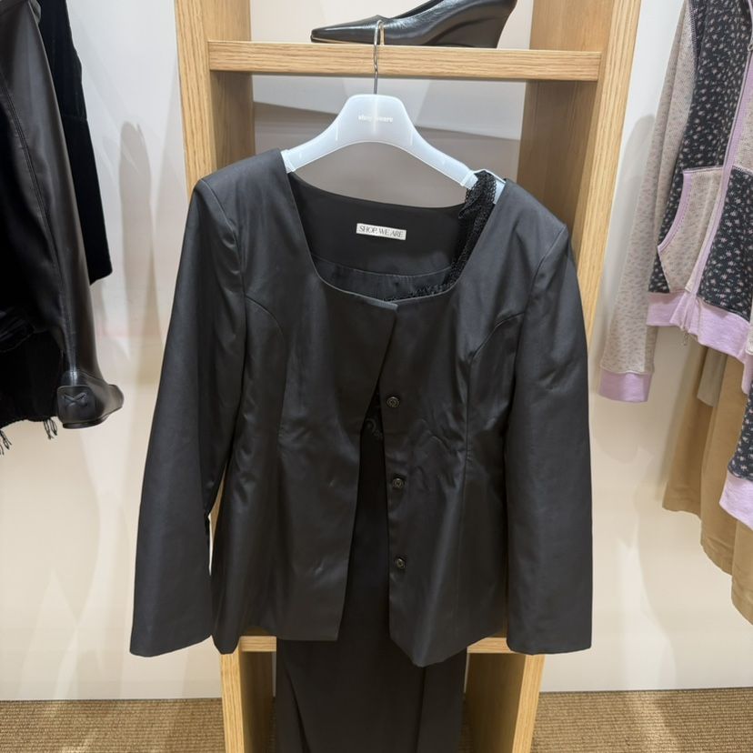WE ARE/WELOVER韓國直郵女士新品人氣熱賣休閑推薦夾克SHOP_WE ARE夾克