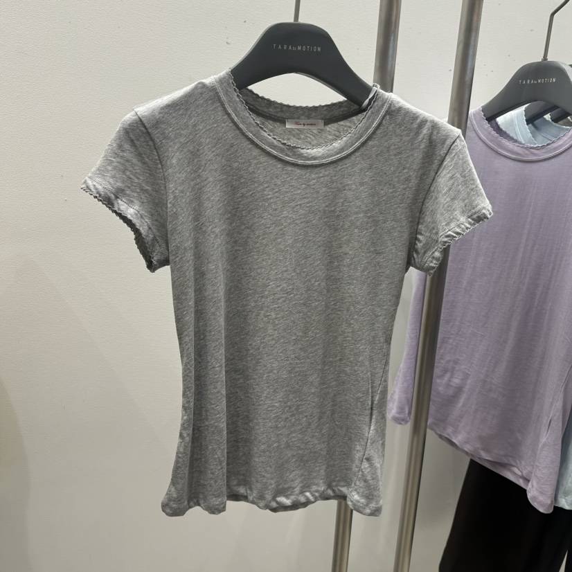 TARABY MOTION韓國代購女士新品時尚真品熱賣人氣休閑T恤TARABY MOTIONT恤