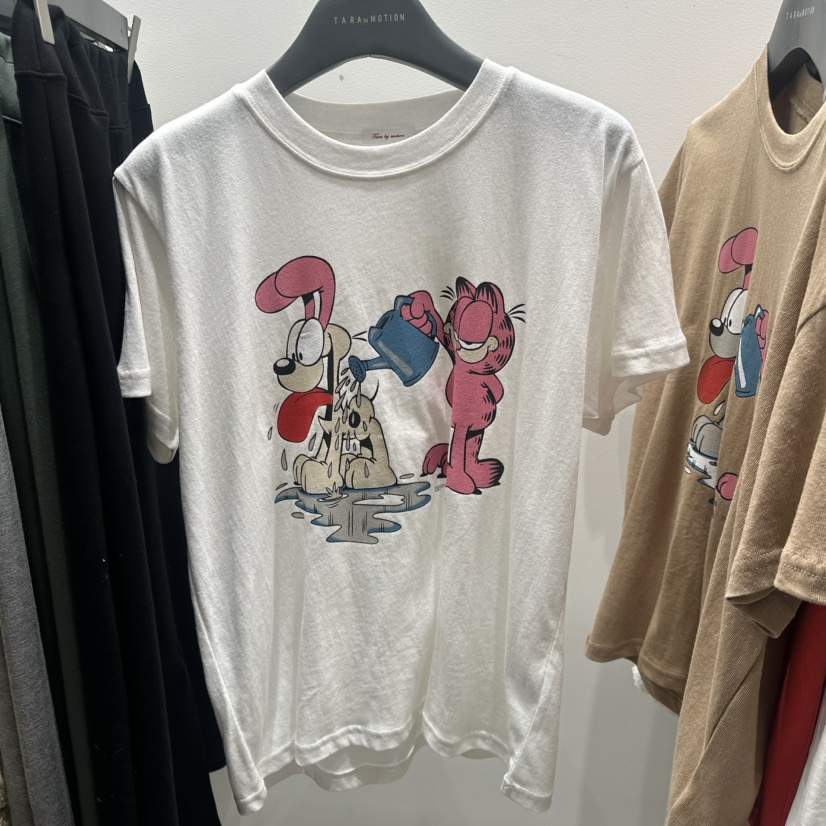 TARABY MOTION東大門實拍女裝新品時尚休閑人氣推薦真品T恤TARABY MOTIONT恤