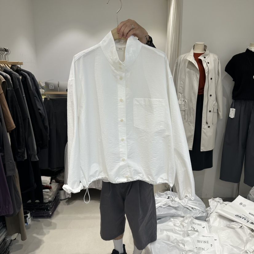 IRVINE韓國直郵女士新品真品時尚人氣休閑熱賣襯衫蕾絲衫IRVINE襯衫/蕾絲衫