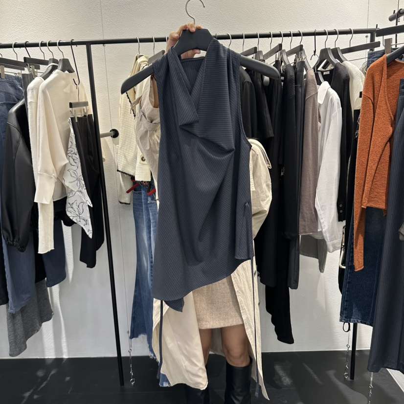 FLAMME TOIT/LUNAMDE東大門直郵女士新品時尚推薦吊帶背心FLAMME TOIT/LUNAMDE吊帶/背心
